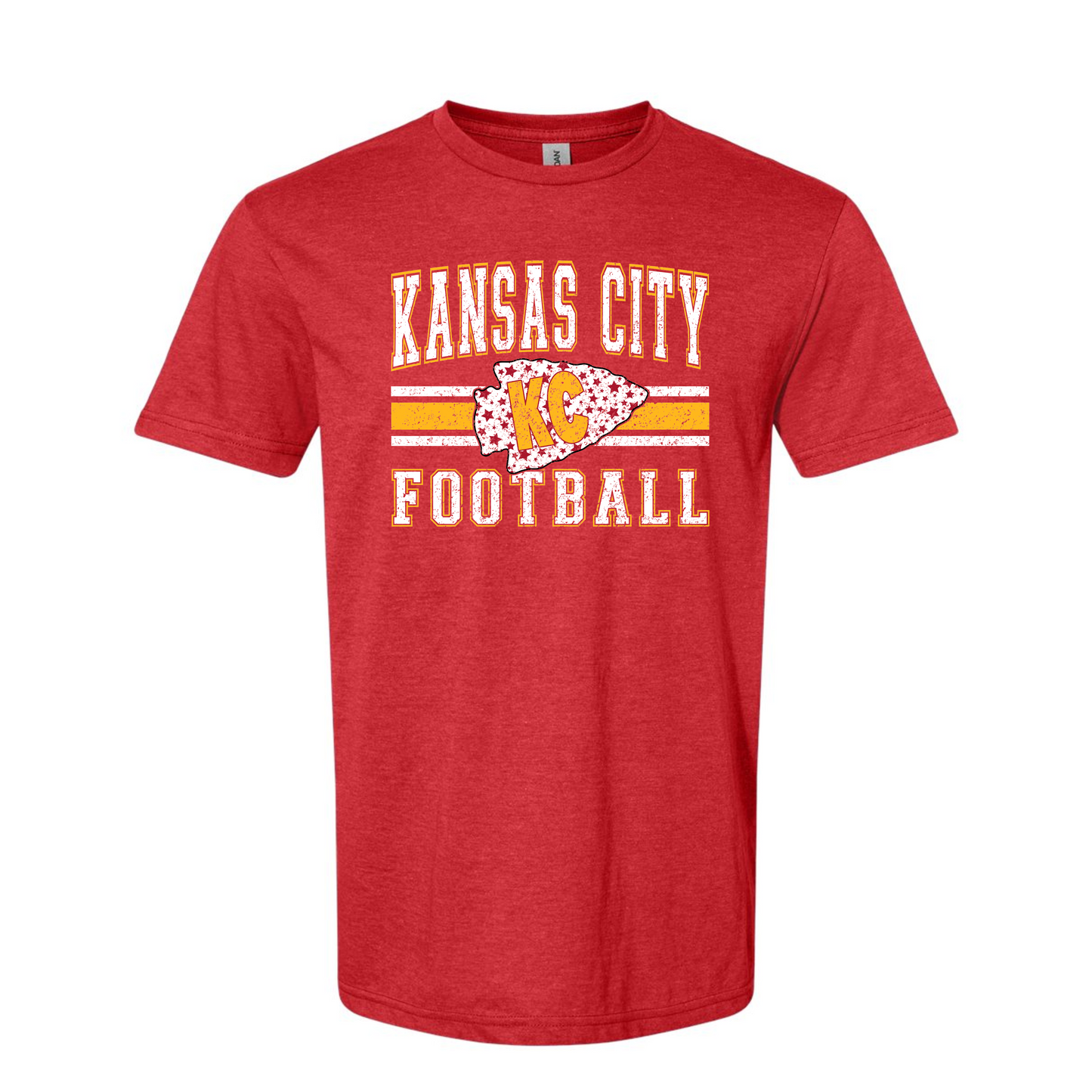 Kansas City Football w/ arrowhead