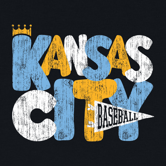Kansas City Baseball Distressed on Black