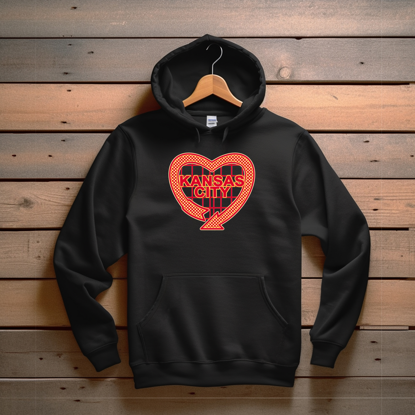 Kansas City Red Heart