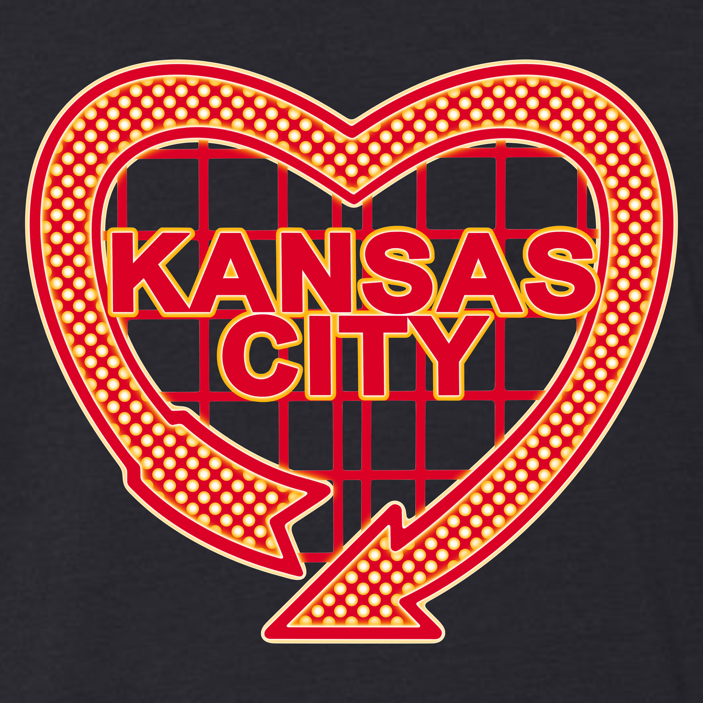 Kansas City Red Heart