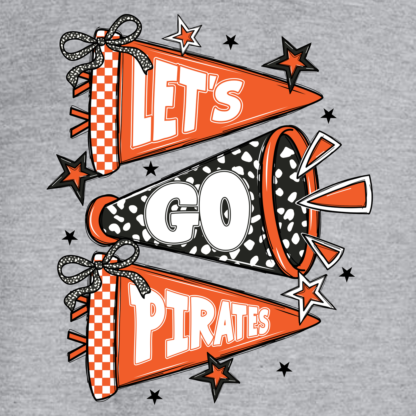 Let's Go Pirates-Cheer