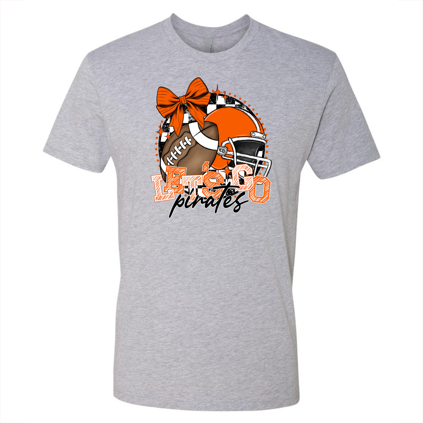 Let's Go Pirates Checkered