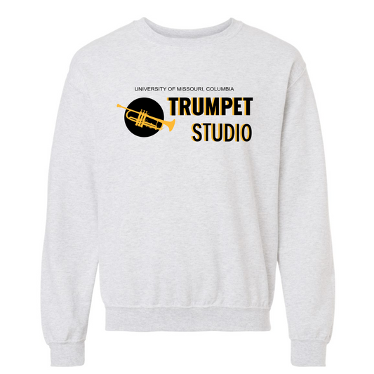 Trumpet Studio on Gildan Ash Gray