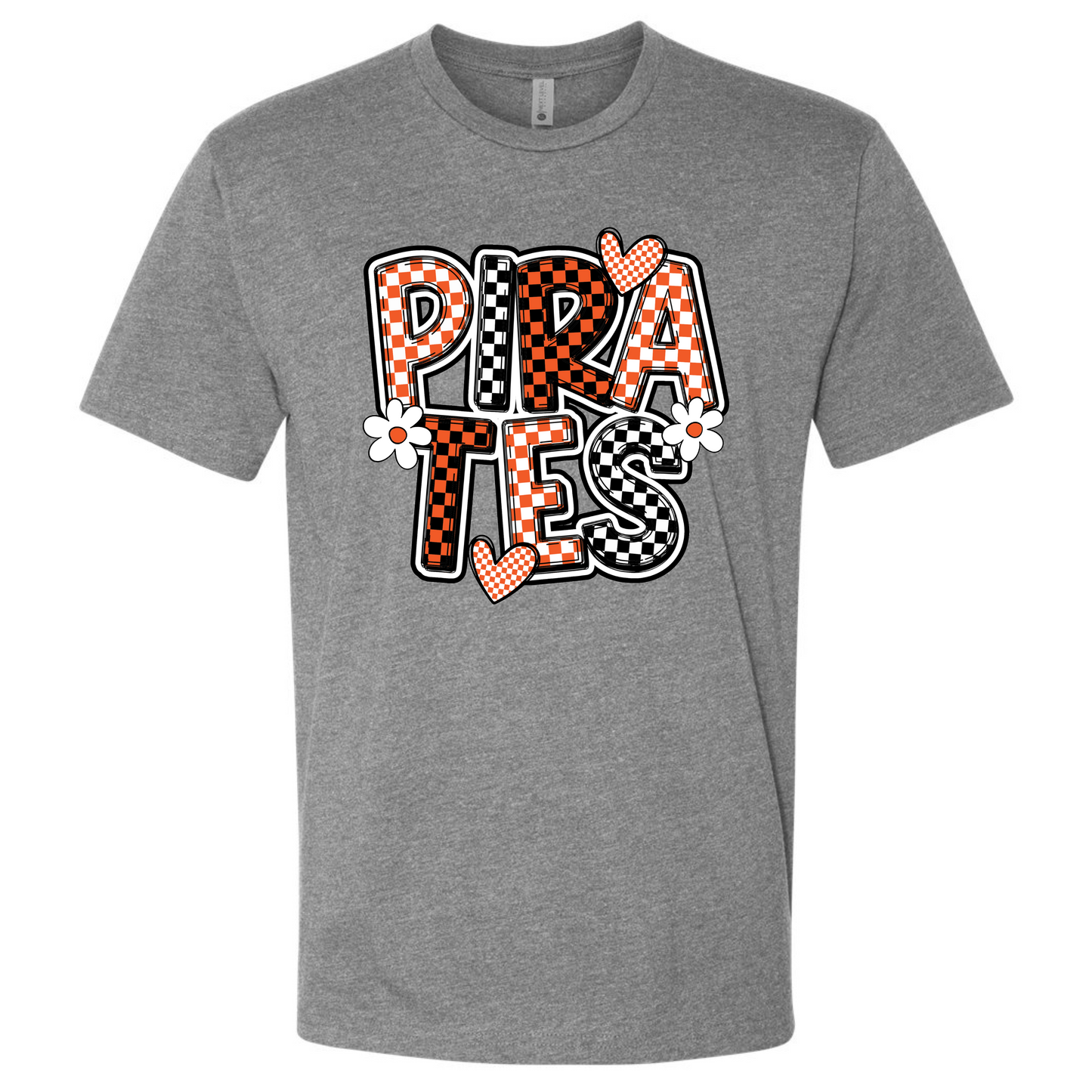 Pirates Checkered font