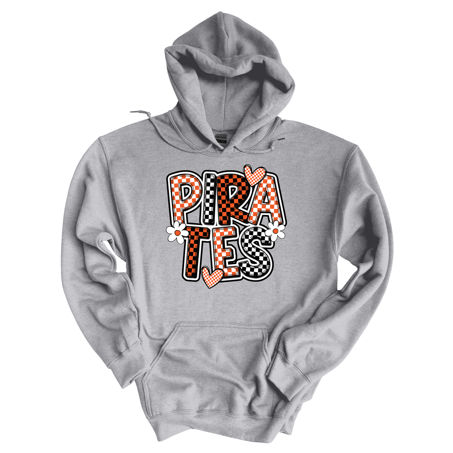 Pirates Checkered font