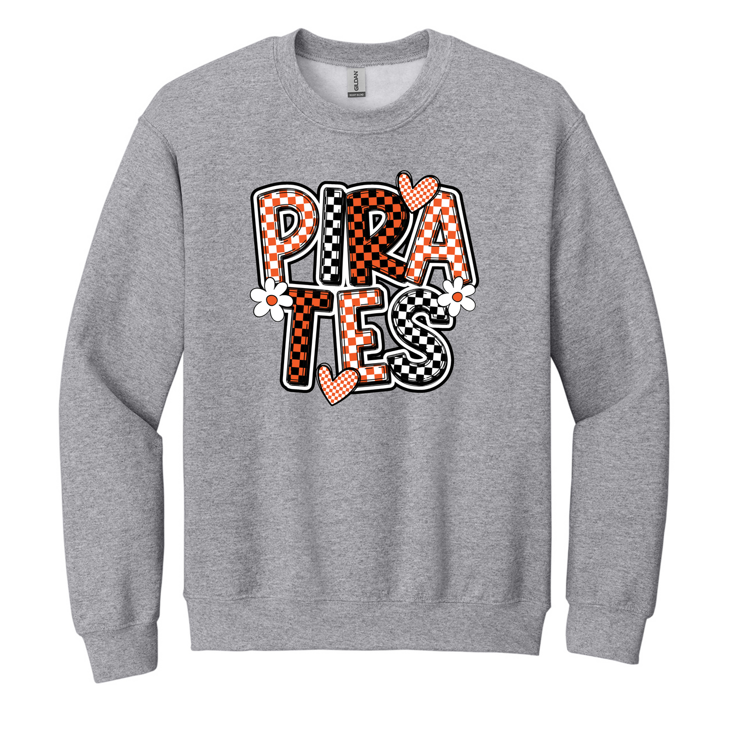 Pirates Checkered font