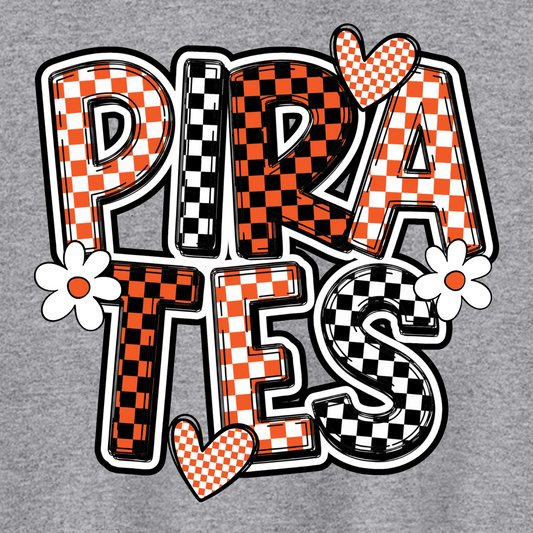 Pirates Checkered font