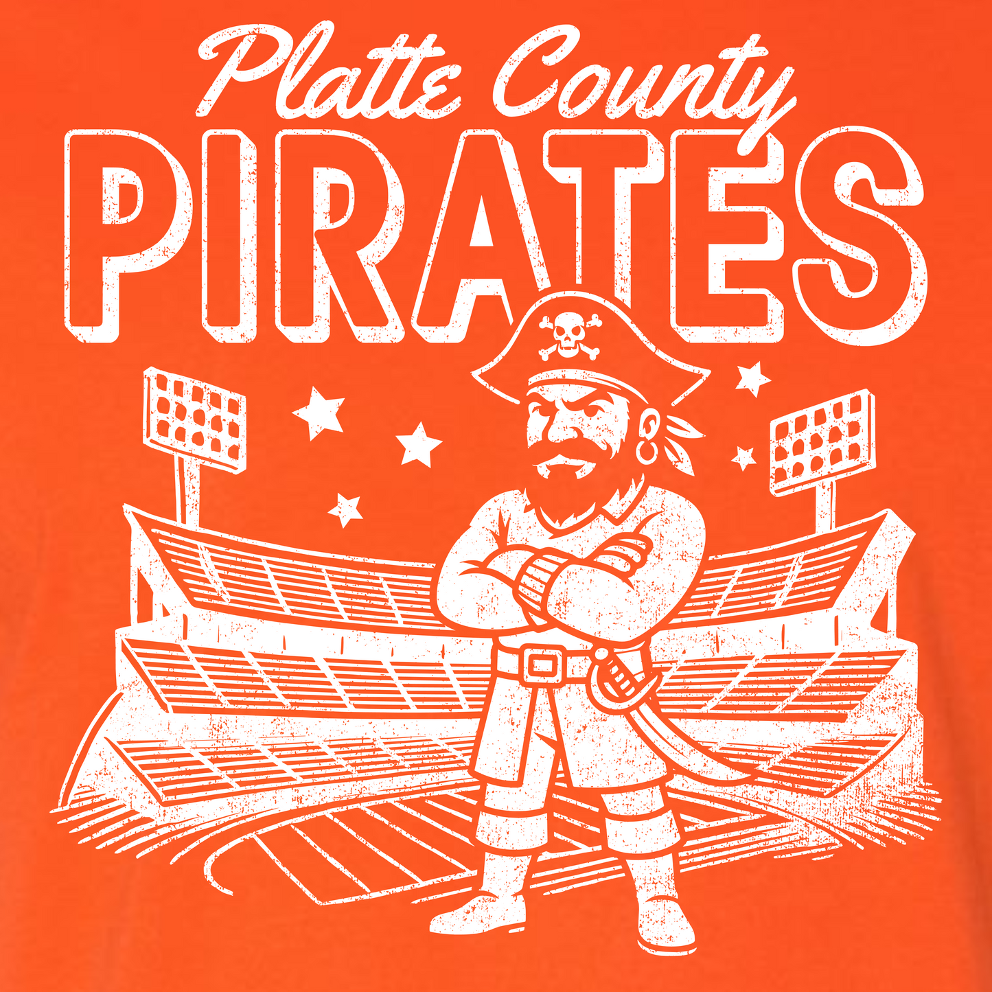 Pirates Stadium on Orange