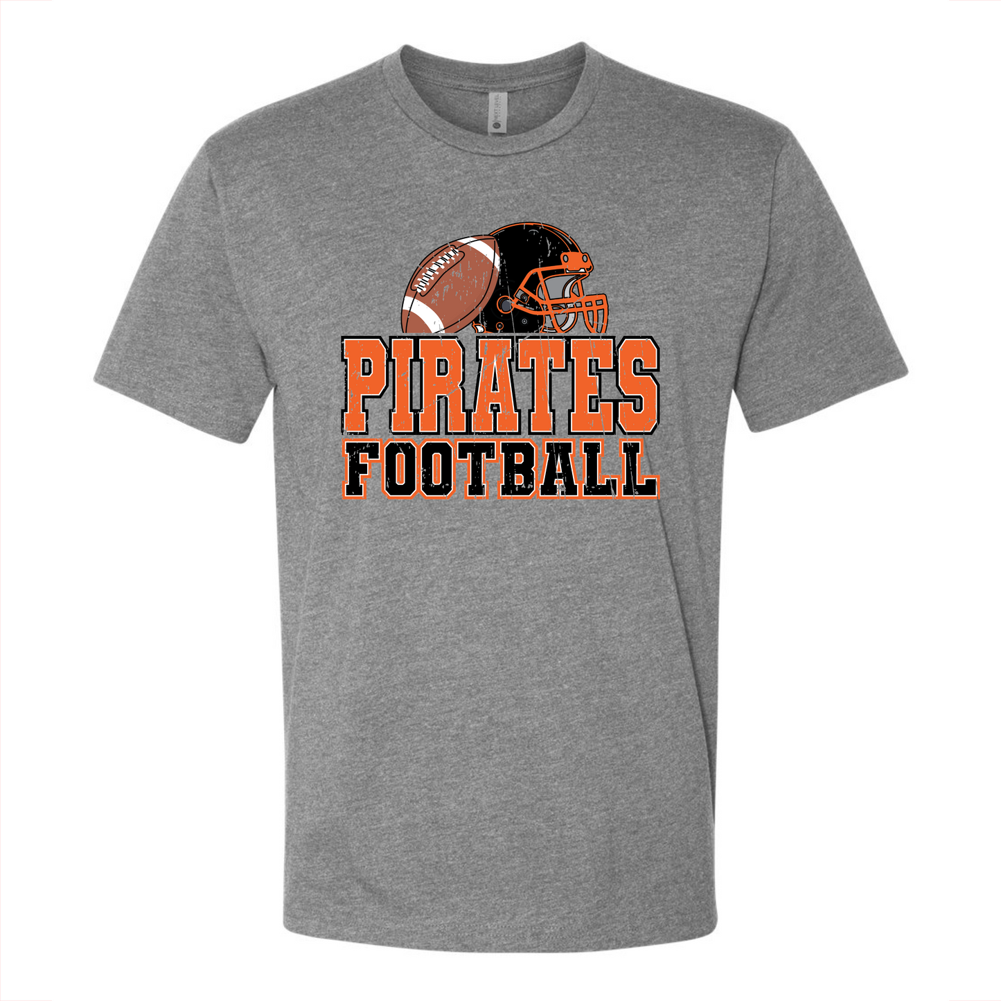 Pirates Football Distressed
