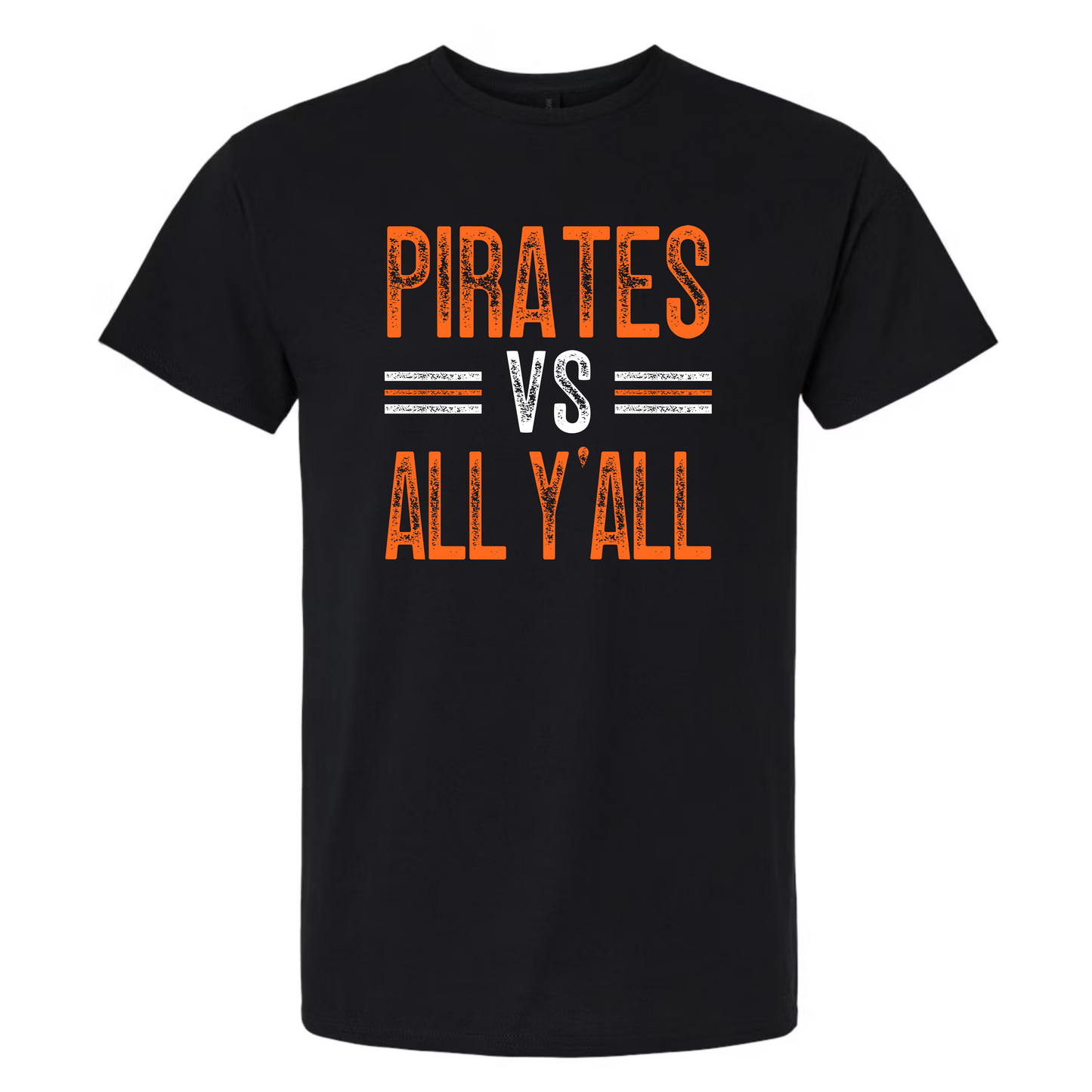 Pirates VS All Y'all on black