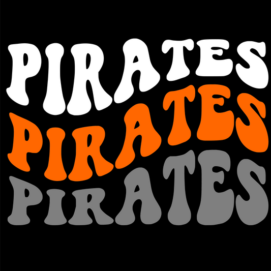 Pirates Wavy