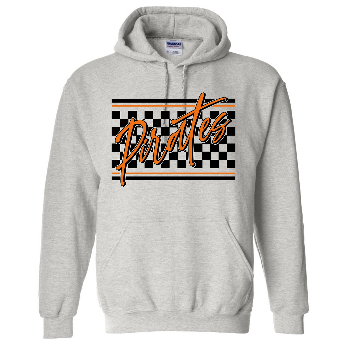 Adult sizes only - Checkered Pirates