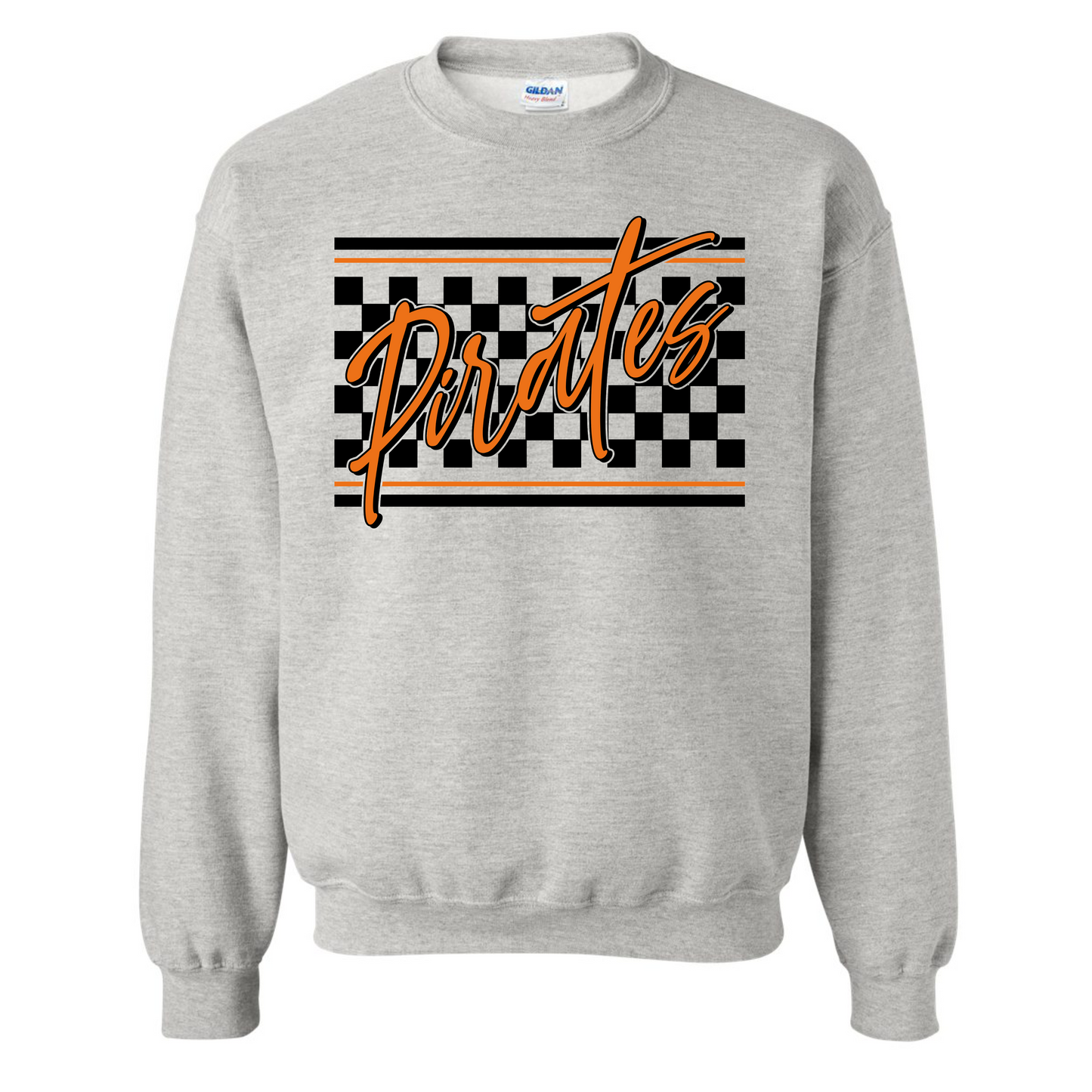 Adult sizes only - Checkered Pirates