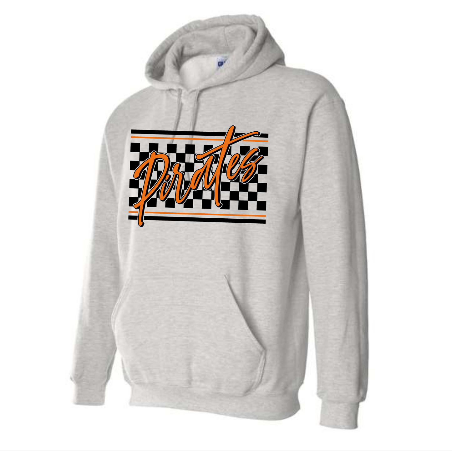 Adult sizes only - Checkered Pirates