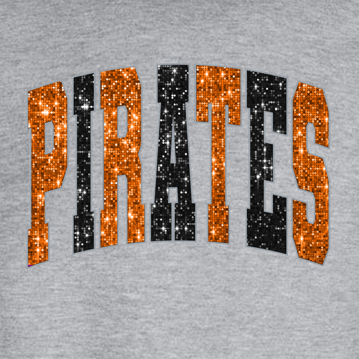 Pirates Faux Sequins