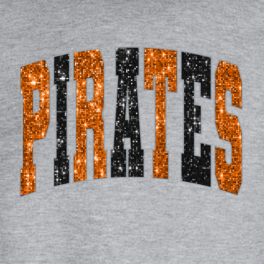 Pirates Faux Sequins