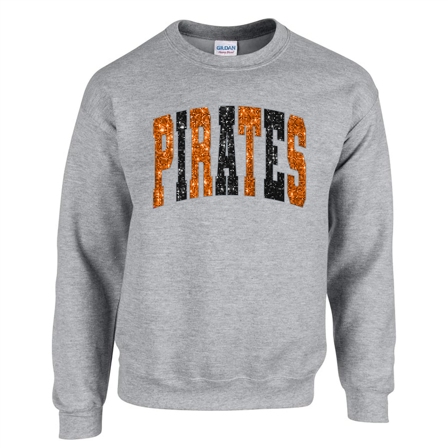 Pirates Faux Sequins