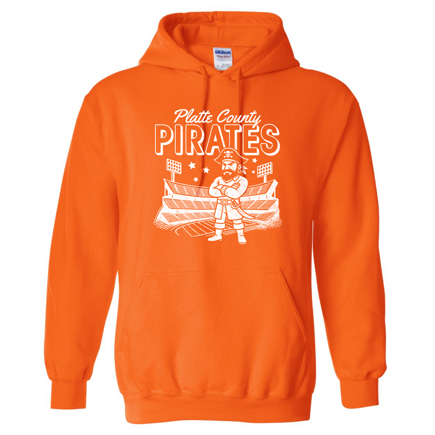 Pirates Stadium on Orange