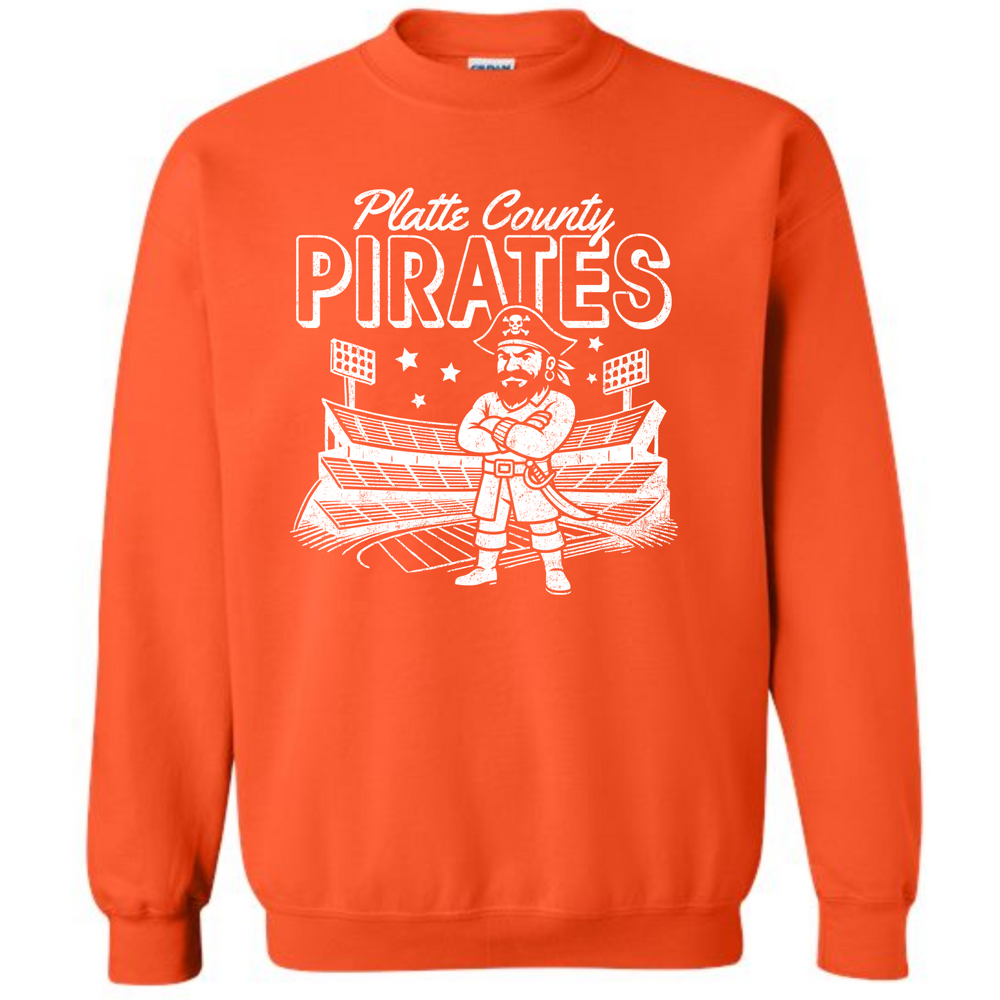 Pirates Stadium on Orange
