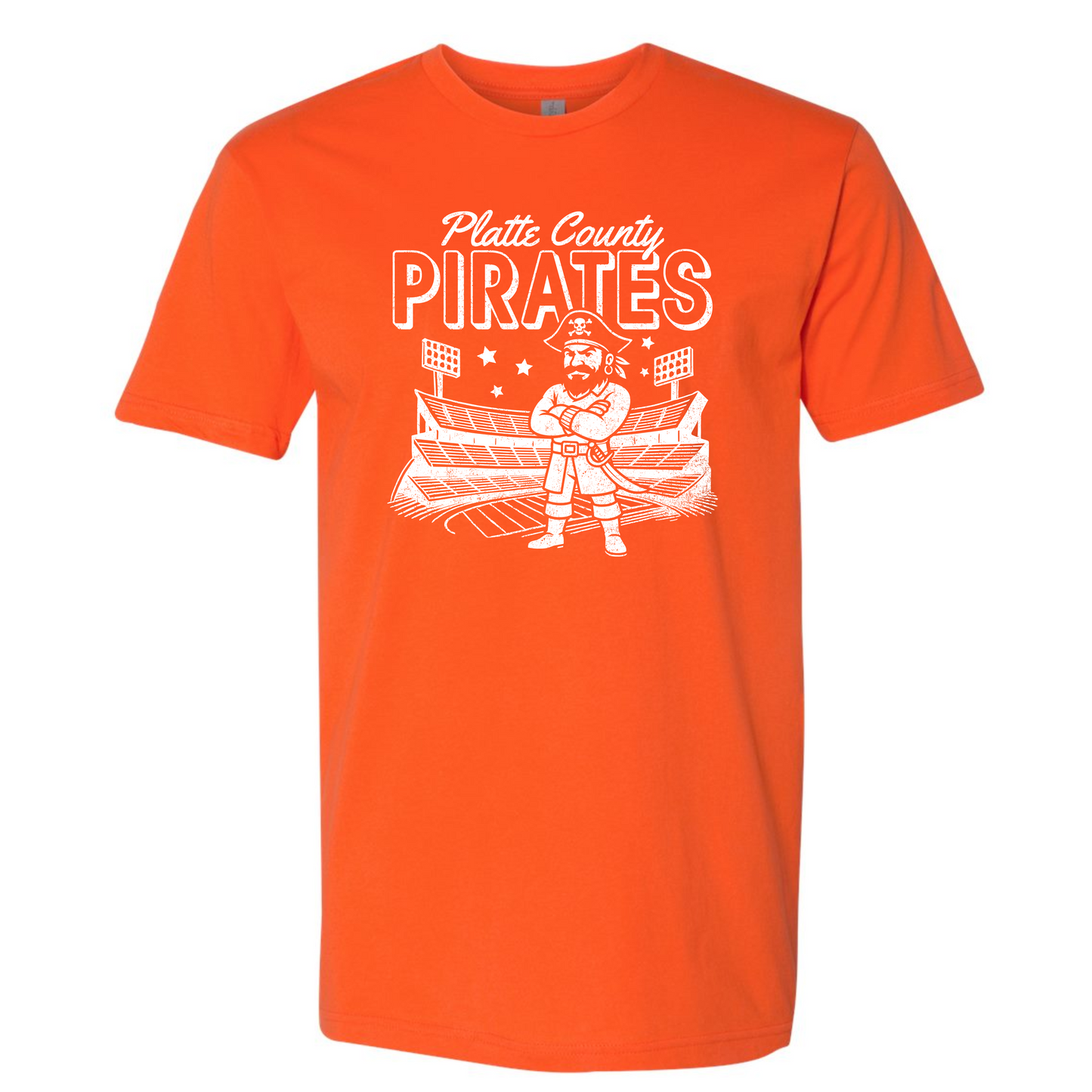 Pirates Stadium on Orange