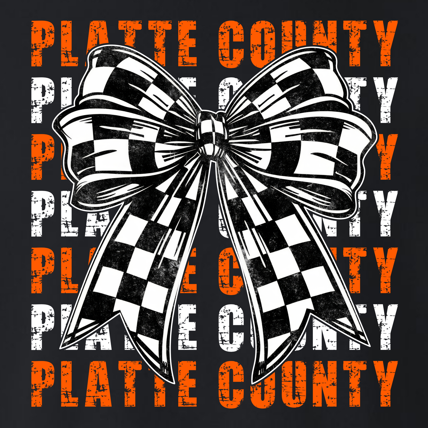 Pirates Checkered Bow