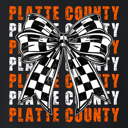 Pirates Checkered Bow