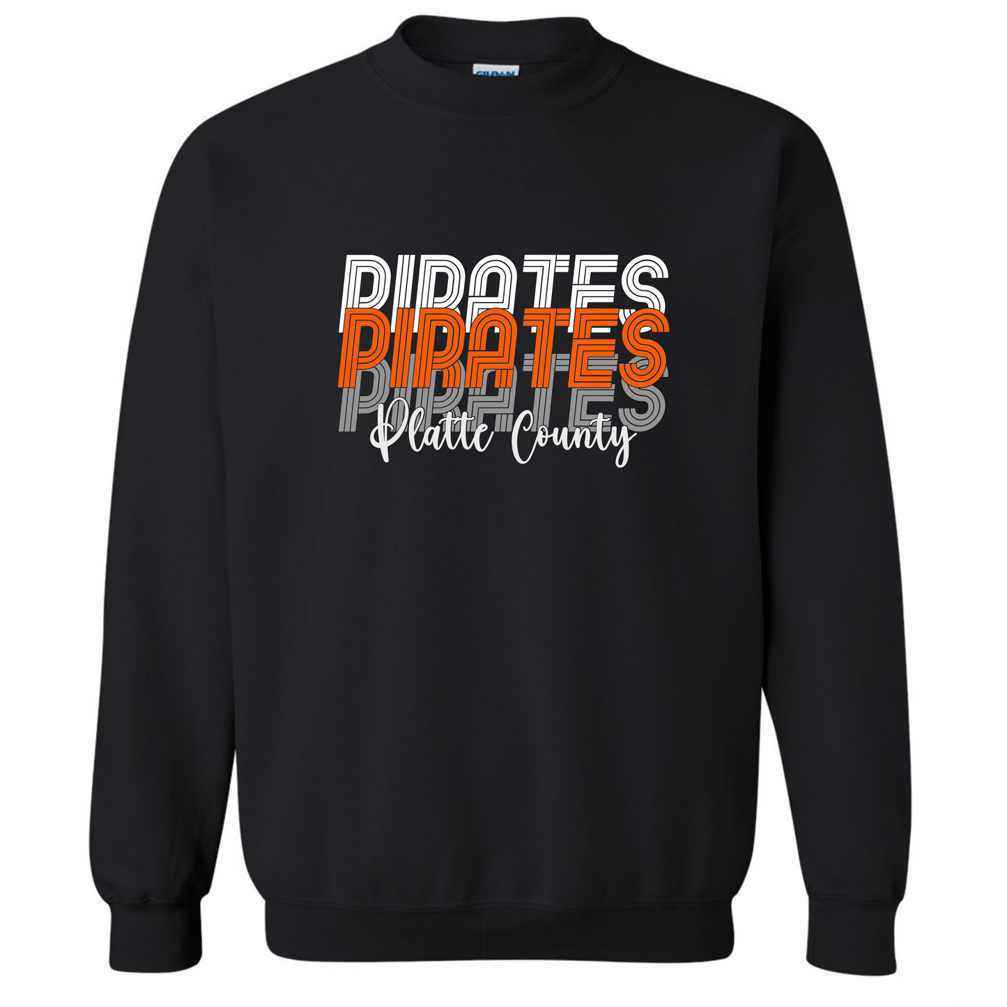 Retro Pirates Tri-Color