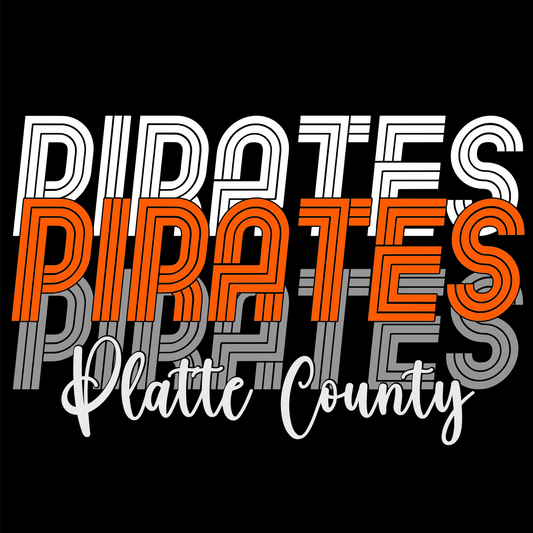 Retro Pirates Tri-Color