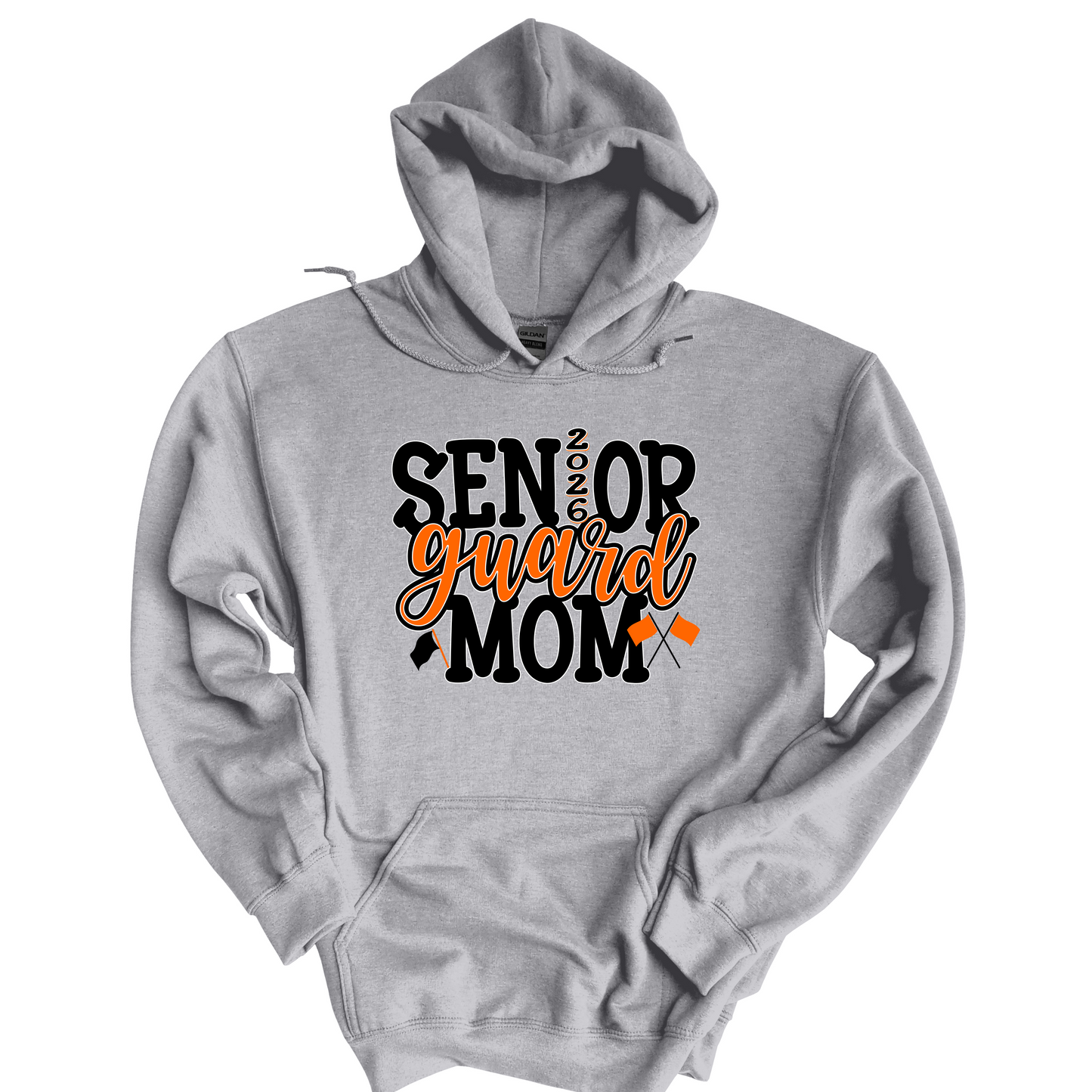 Senior Guard MOM on gray