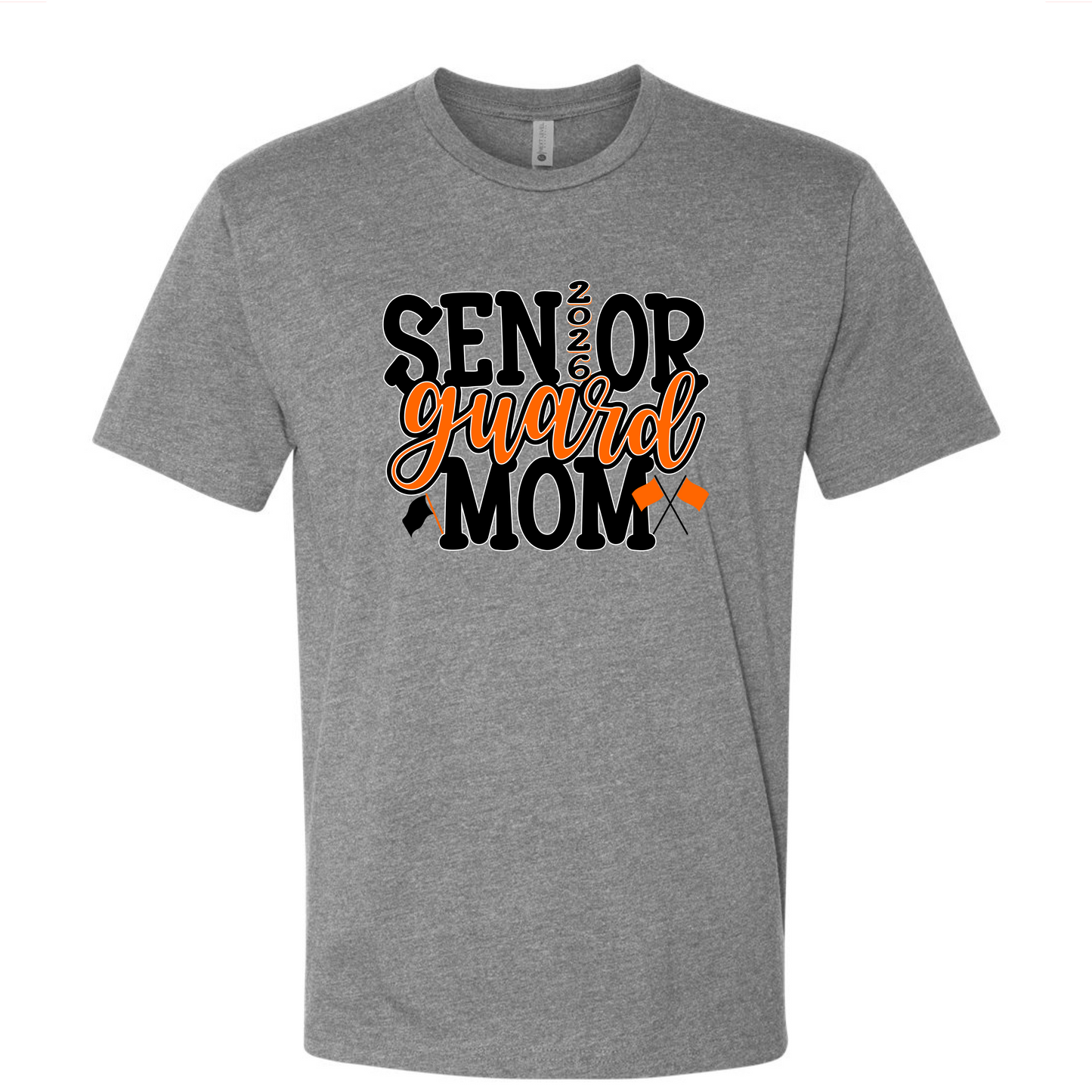 Senior Guard MOM on gray