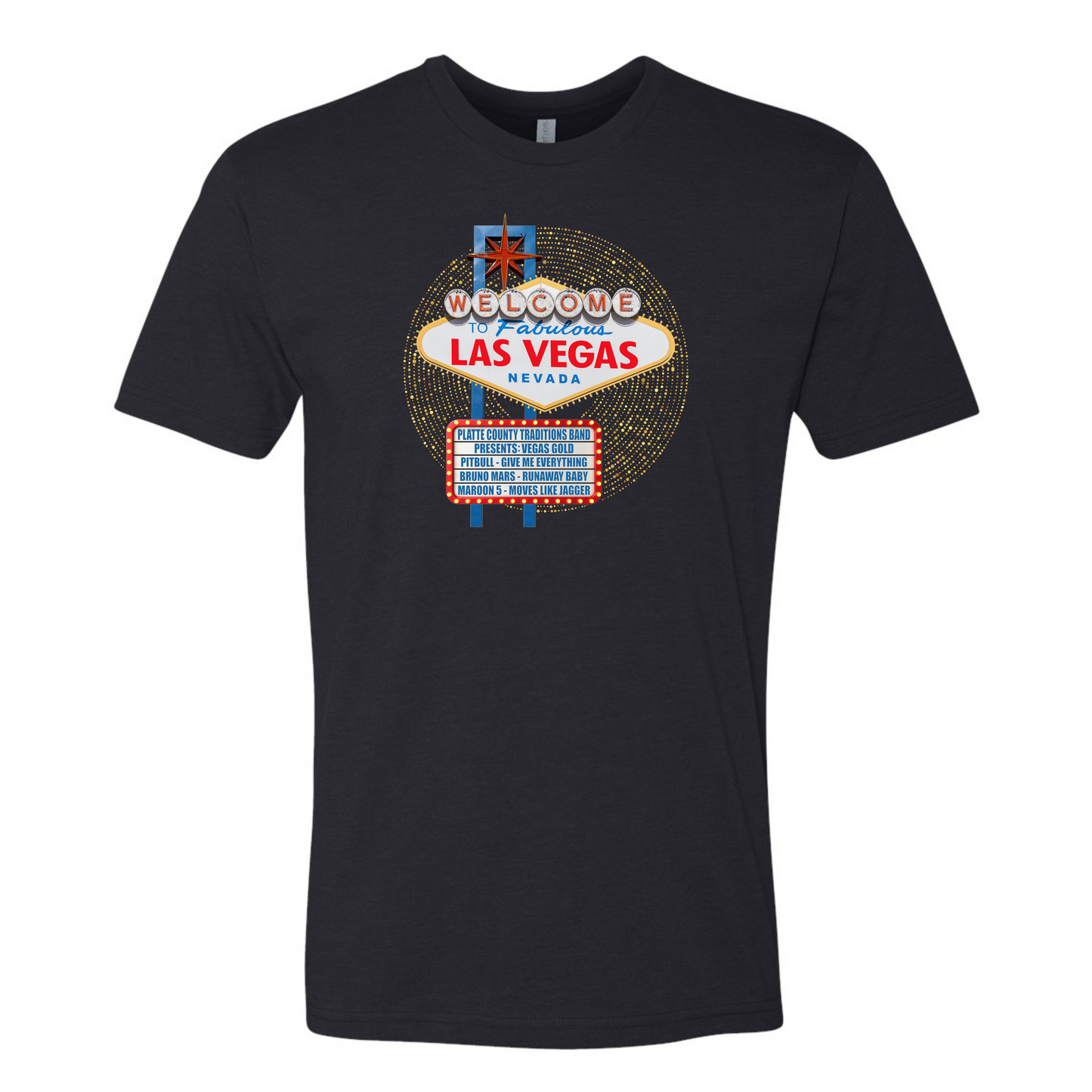 Traditions Band "Vegas Gold" T-Shirt