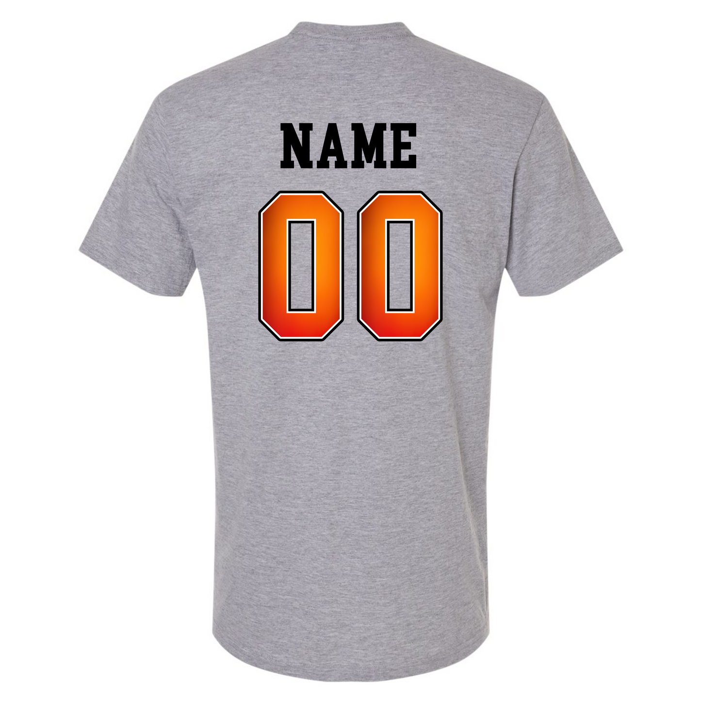 Blaze on sport gray