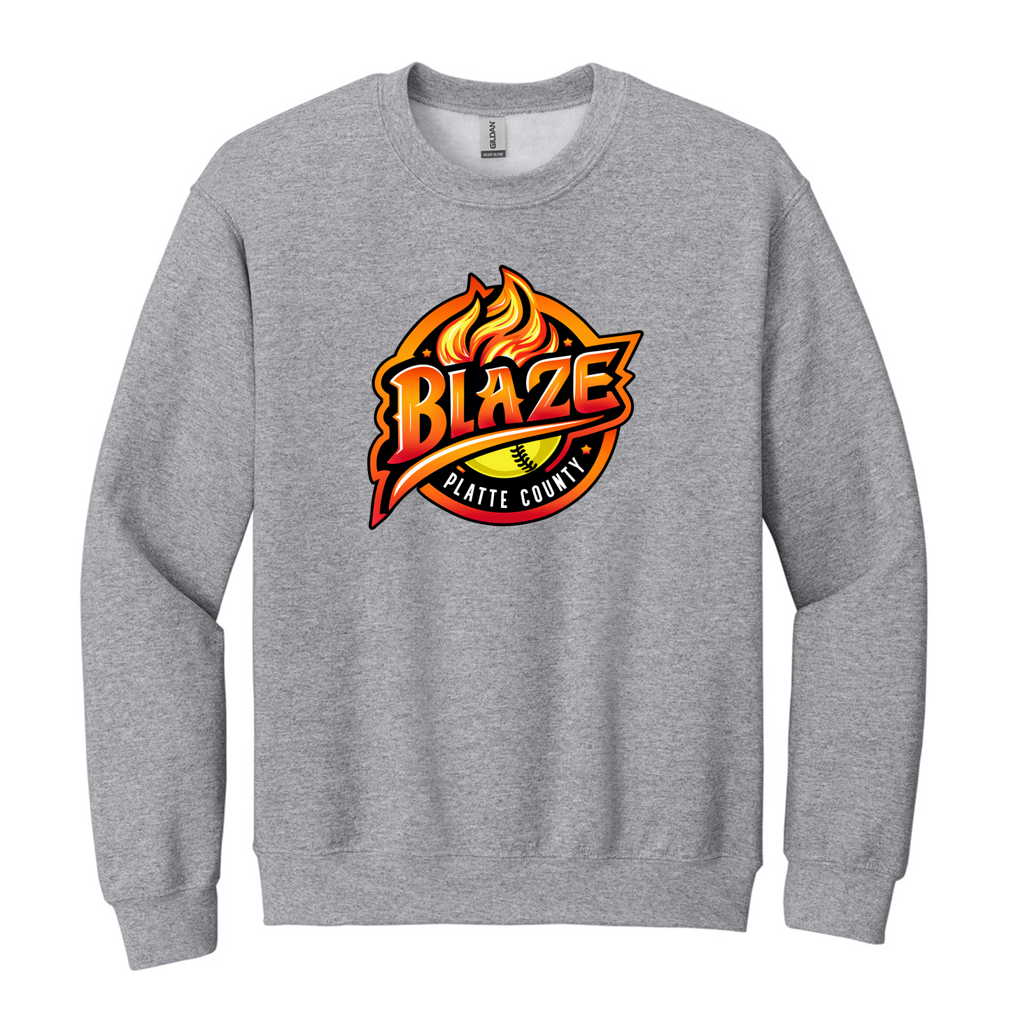 Blaze on sport gray