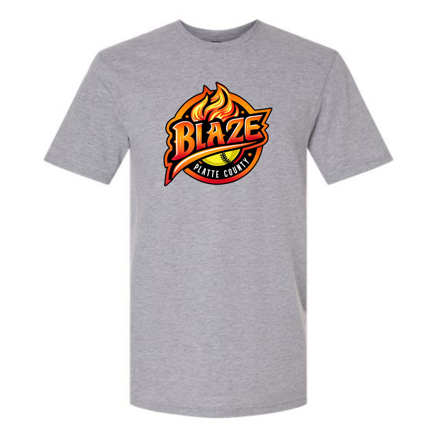 Blaze on sport gray