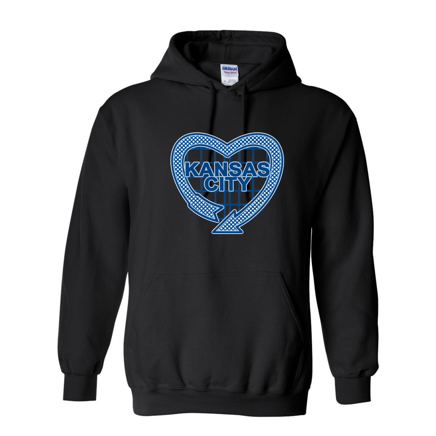 blue heart on black hoodie.png