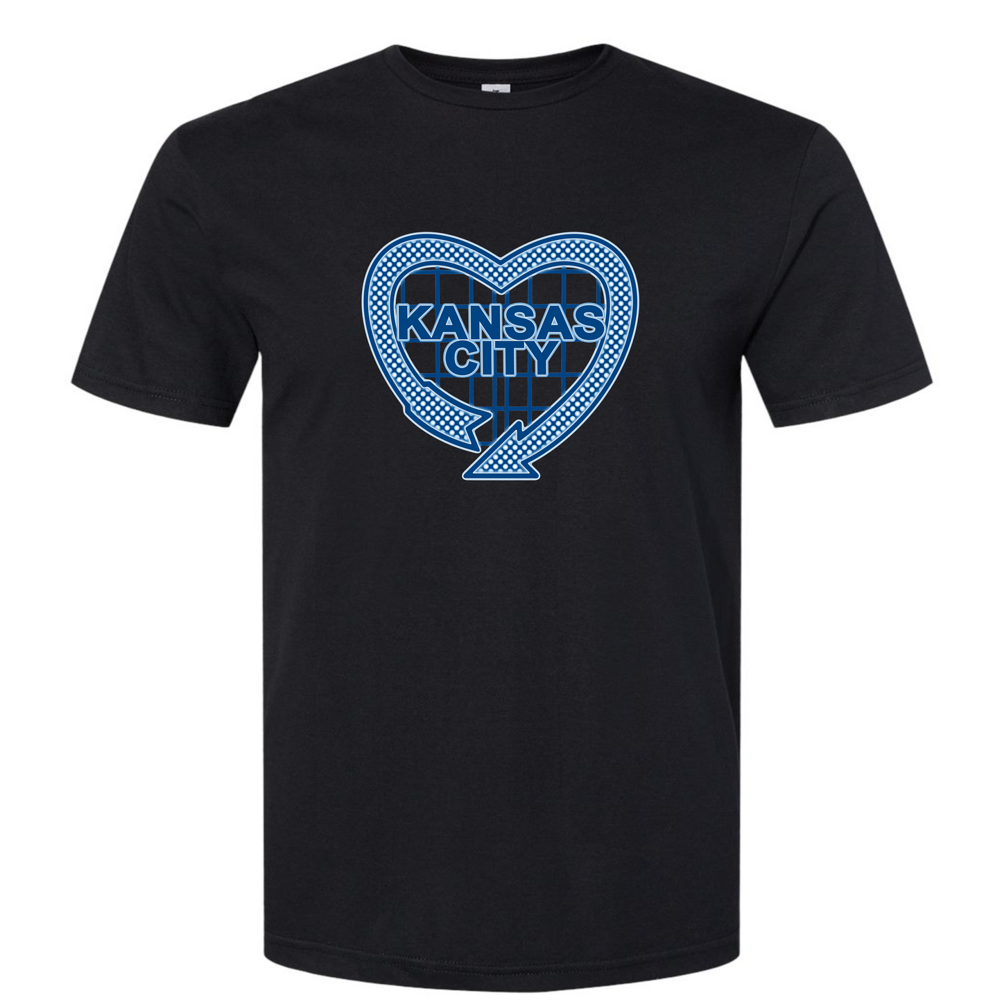 Kansas City Blue Heart