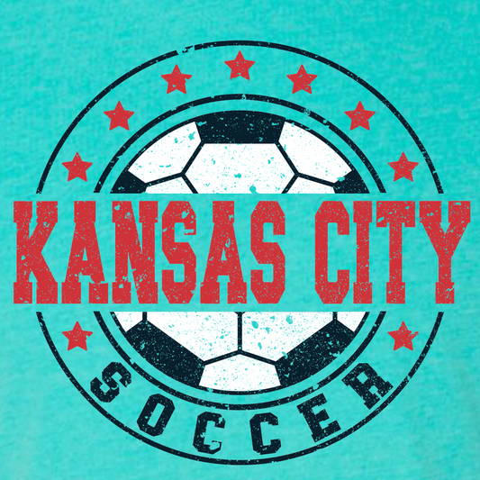 KC Soccer t-shirt