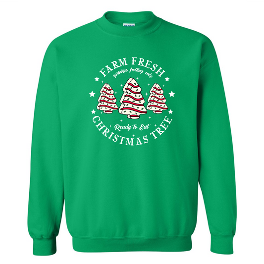 Farm Fresh Christmas Trees- ADULT SIZES ONLY