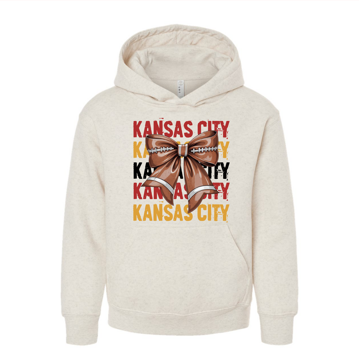 Youth - Kansas City Football Bow