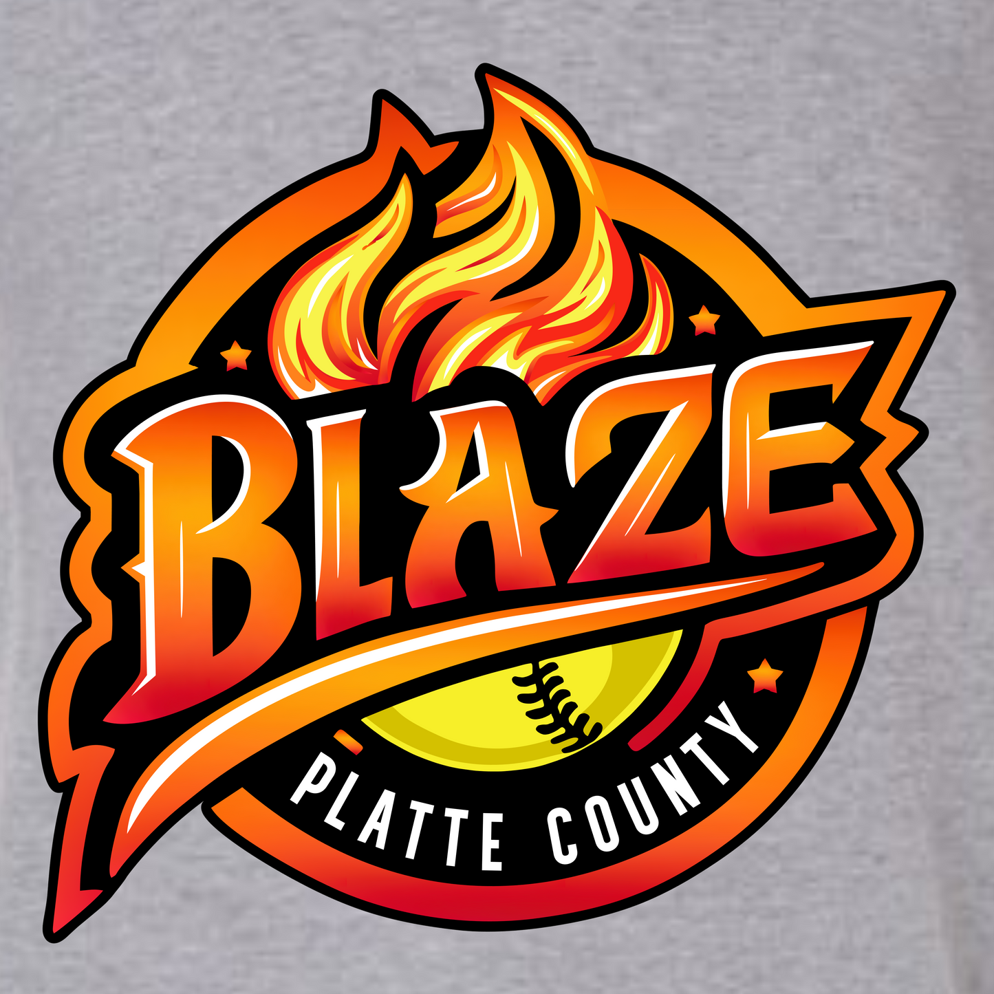 Blaze on sport gray
